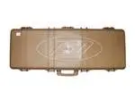 P-Force Abs Rifle Case W-Foam Lining Tan 1