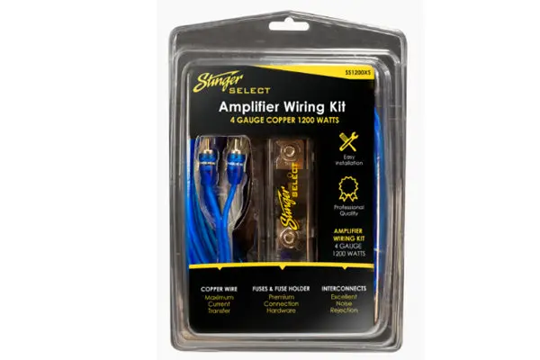 Stinger Select - Complete Amp Wiring Kits 2