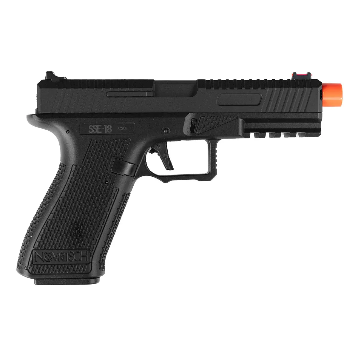 Sse18 Full Auto Pistol 1