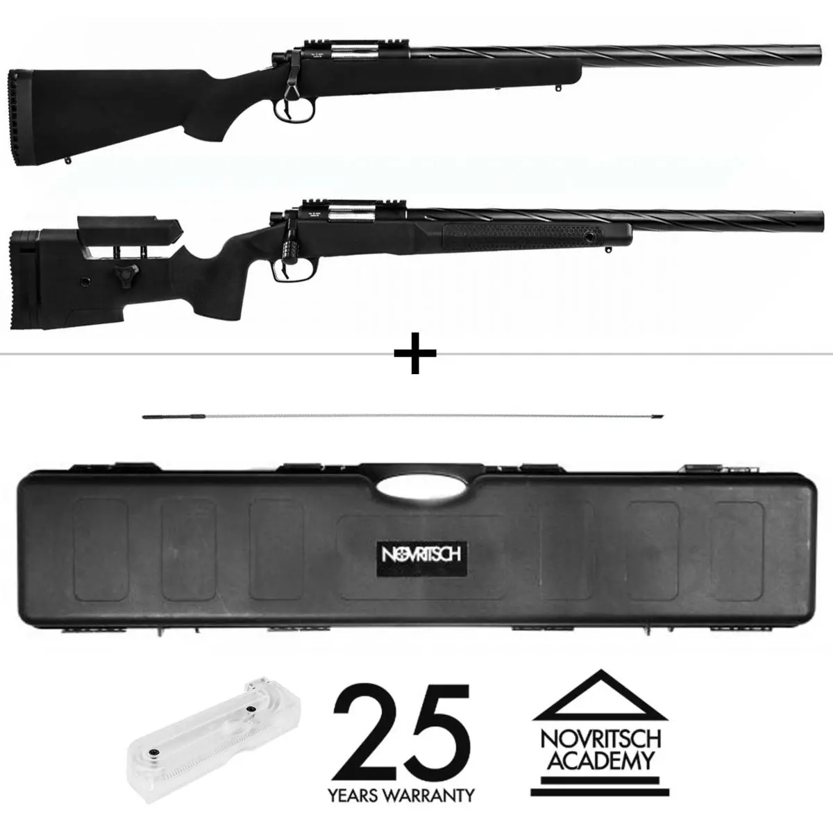 Novritsch Ssg10a1 Airsoft Sniper Rifle 3