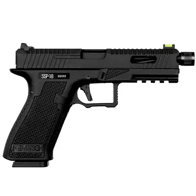 Novritsch Ssp18 Semi / Full Auto Full Blowback Airsoft Pistol 6
