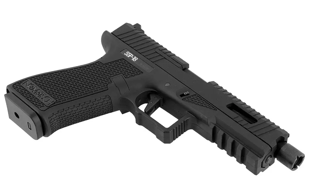 Novritsch Ssp18 Semi / Full Auto Full Blowback Airsoft Pistol 2