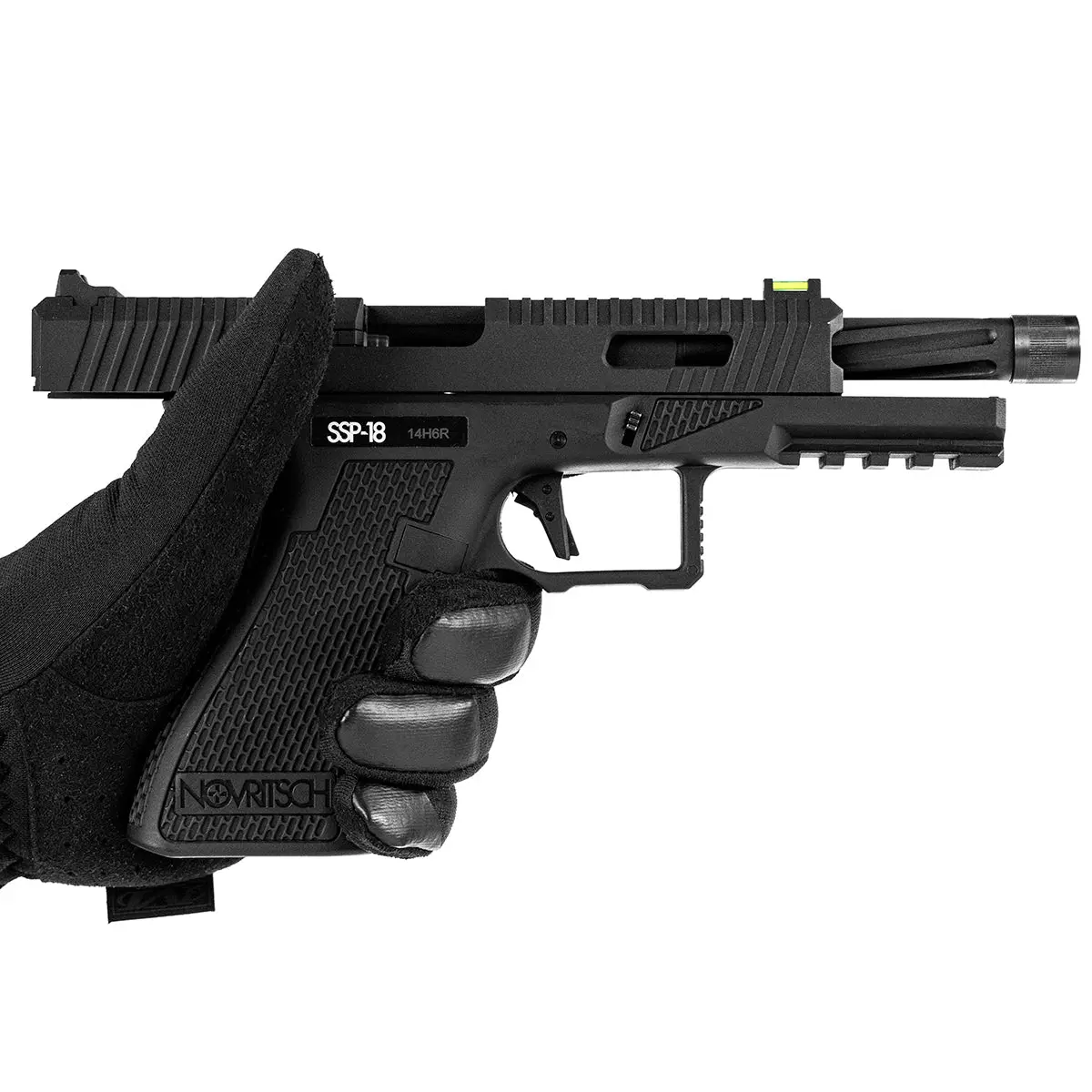 Novritsch Ssp18 Semi / Full Auto Full Blowback Airsoft Pistol 5