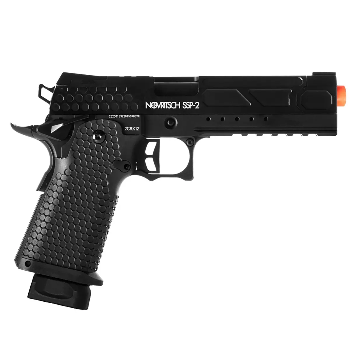 Novritsch Ssp2 Gen2 Gbb Airsoft Pistol 2