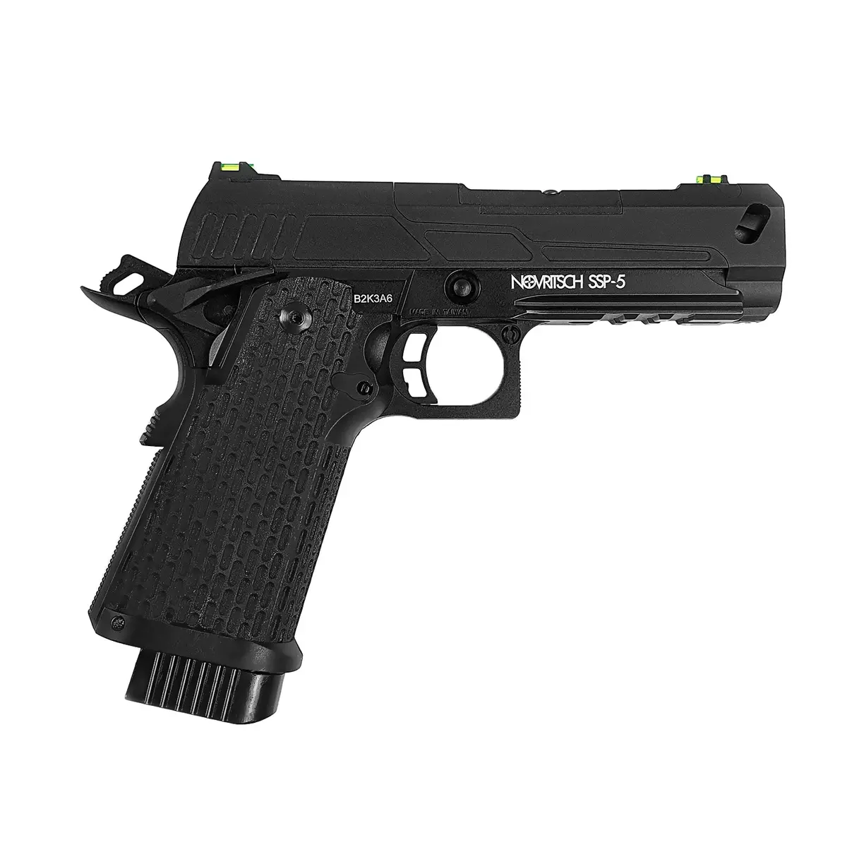 New! Novritsch Ssp5 4.3 – Gas Blowback Pistol 1