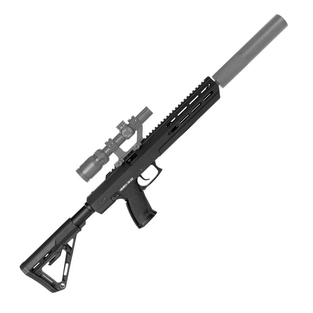 Novritsch Ssx303 Stealth Green Gas Rifle 1