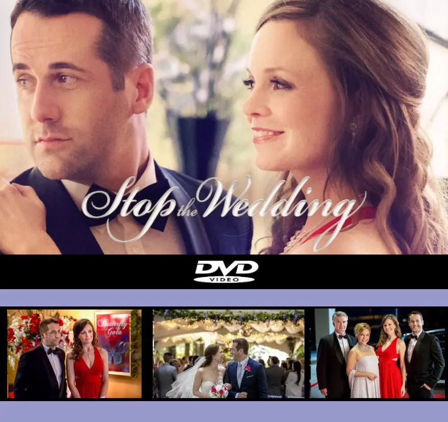 Stop The Wedding Dvd Movie 2016 Rachel Boston, Niall Matter 1