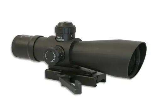 Ncstar Mark Iii Tactical Series 6X42 Riflescopes 1
