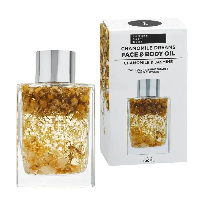 Face & Body Oil – Chamomile Dreams 100Ml | Summer Salt Body 1