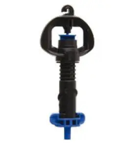 Netafim Supernet Short Radius Micro Sprinkler Head Only - With Male Press Fit Connector 3