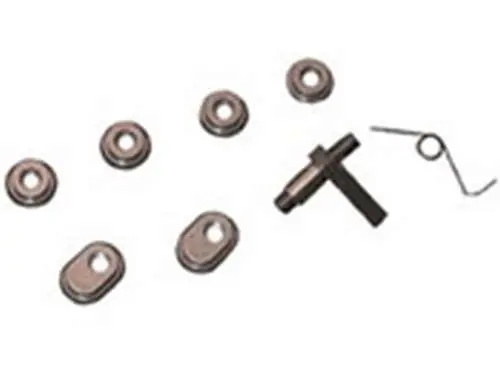 Systema V6 Bushings And Reversal Stop Latch Set 1