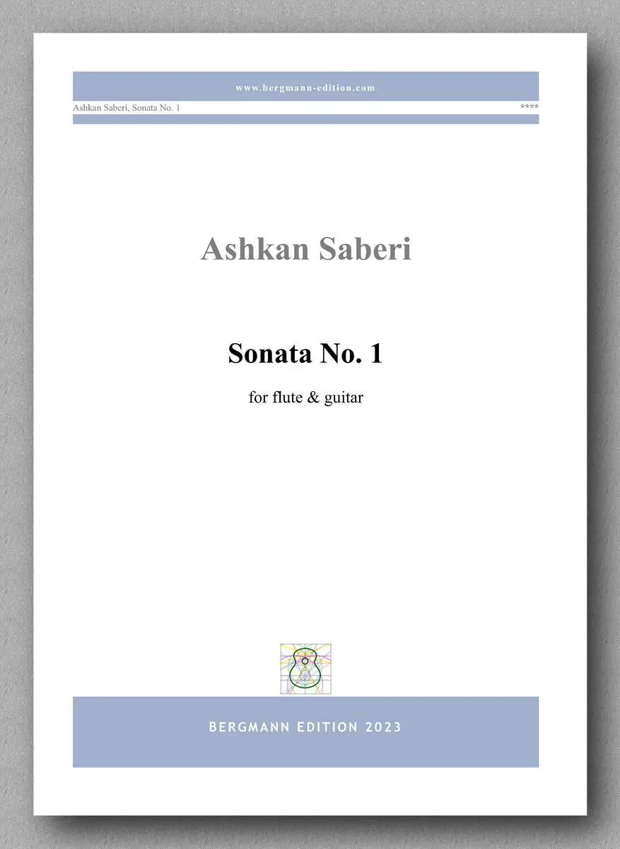 Saberi, Sonata No. 1 1