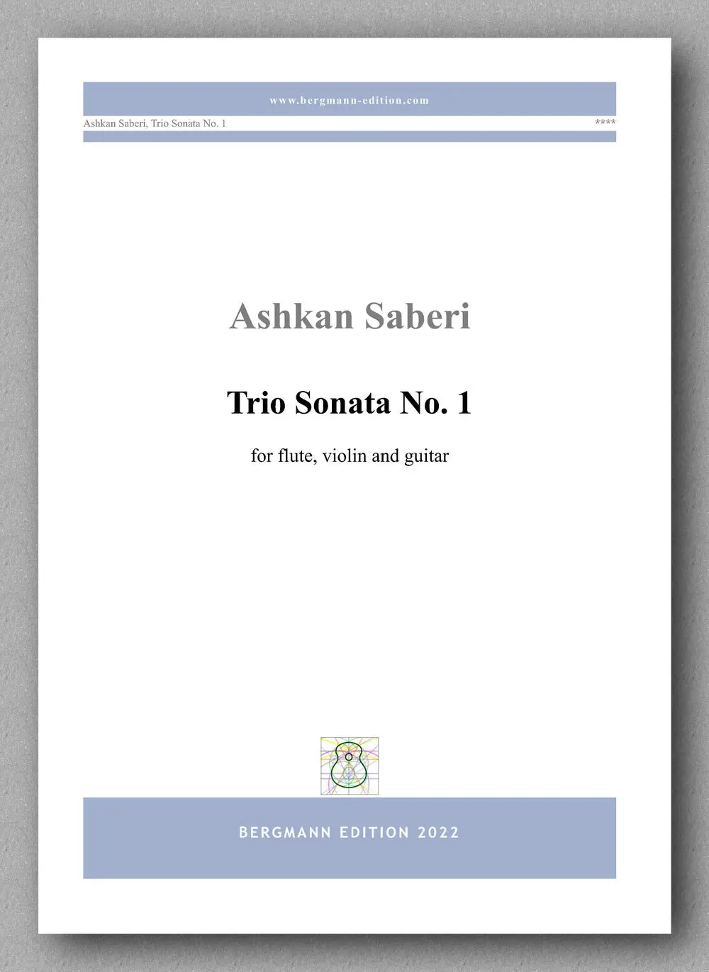Saberi, Trio Sonata No. 1 1