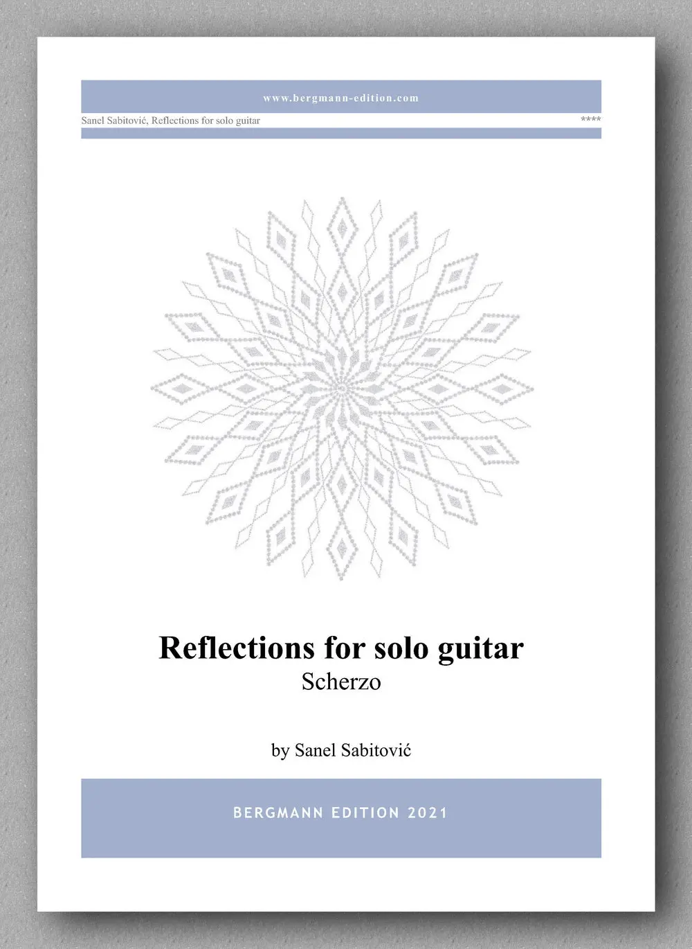 Sabitovic, Reflections For Solo Guitar 1