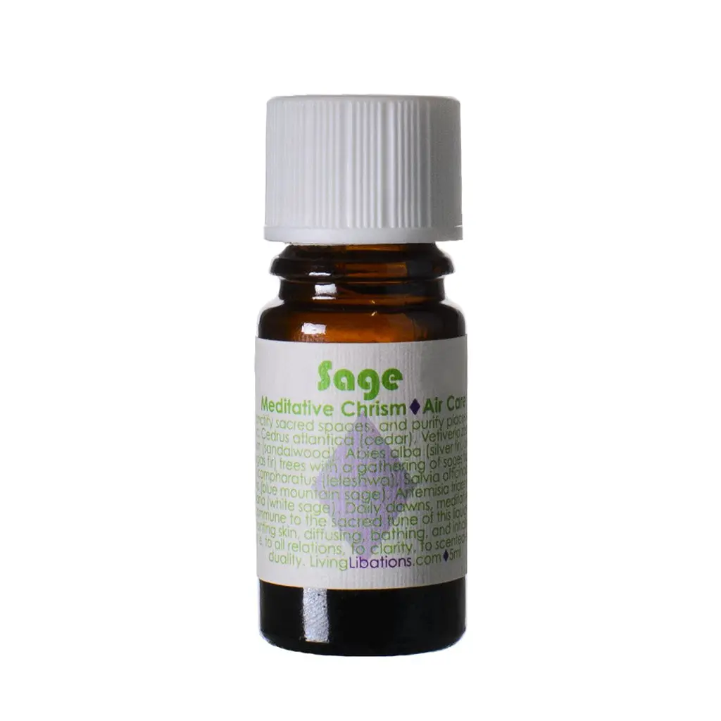 Sacred Sage Smudge Chrism 1