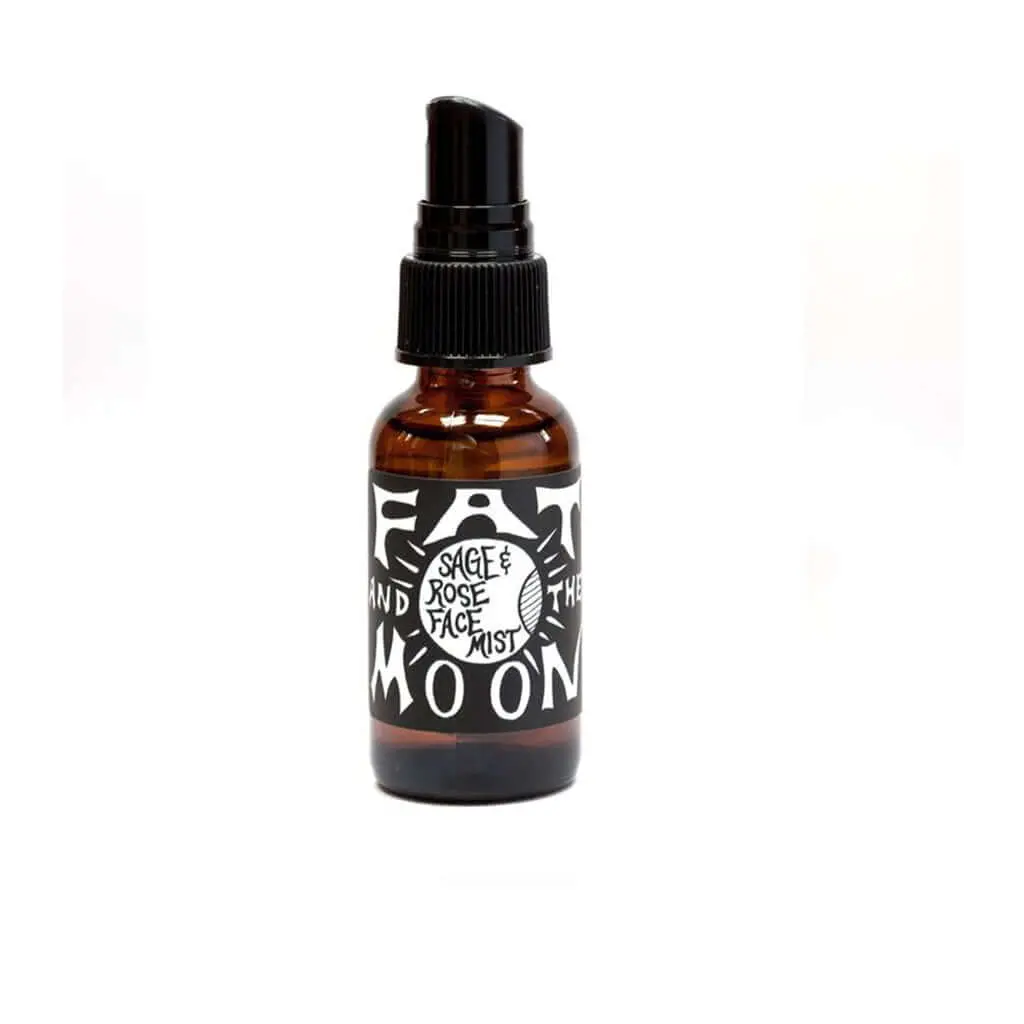 Sage & Rose Face Mist 2Oz *Bigger Size* - Fat & The Moon 1