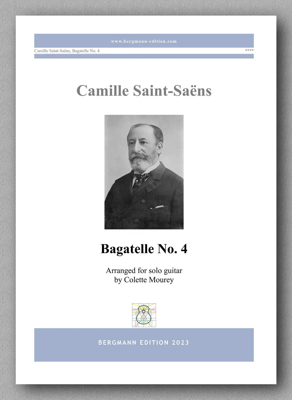 Saint-Saëns-Mourey, Bagatelle No. 4 1