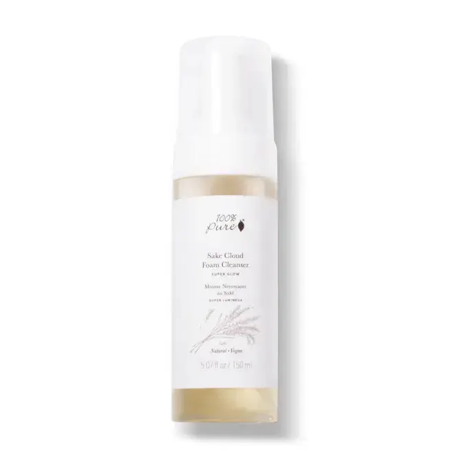 Sake Cloud Foam Cleanser - 100% Pure 2
