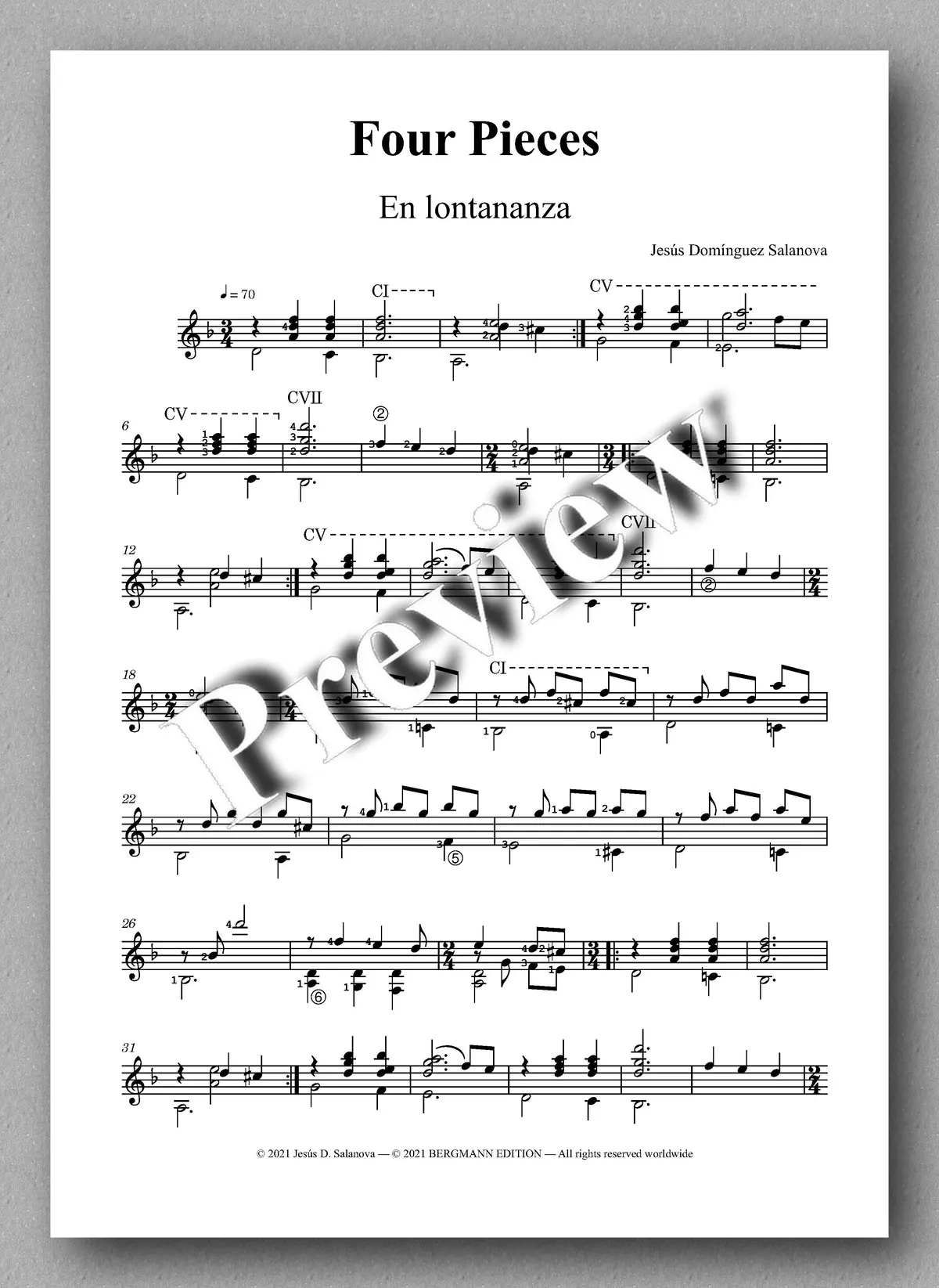 Salanova, Four Pieces 2
