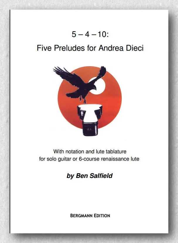 Salfield, Five Preludes 1