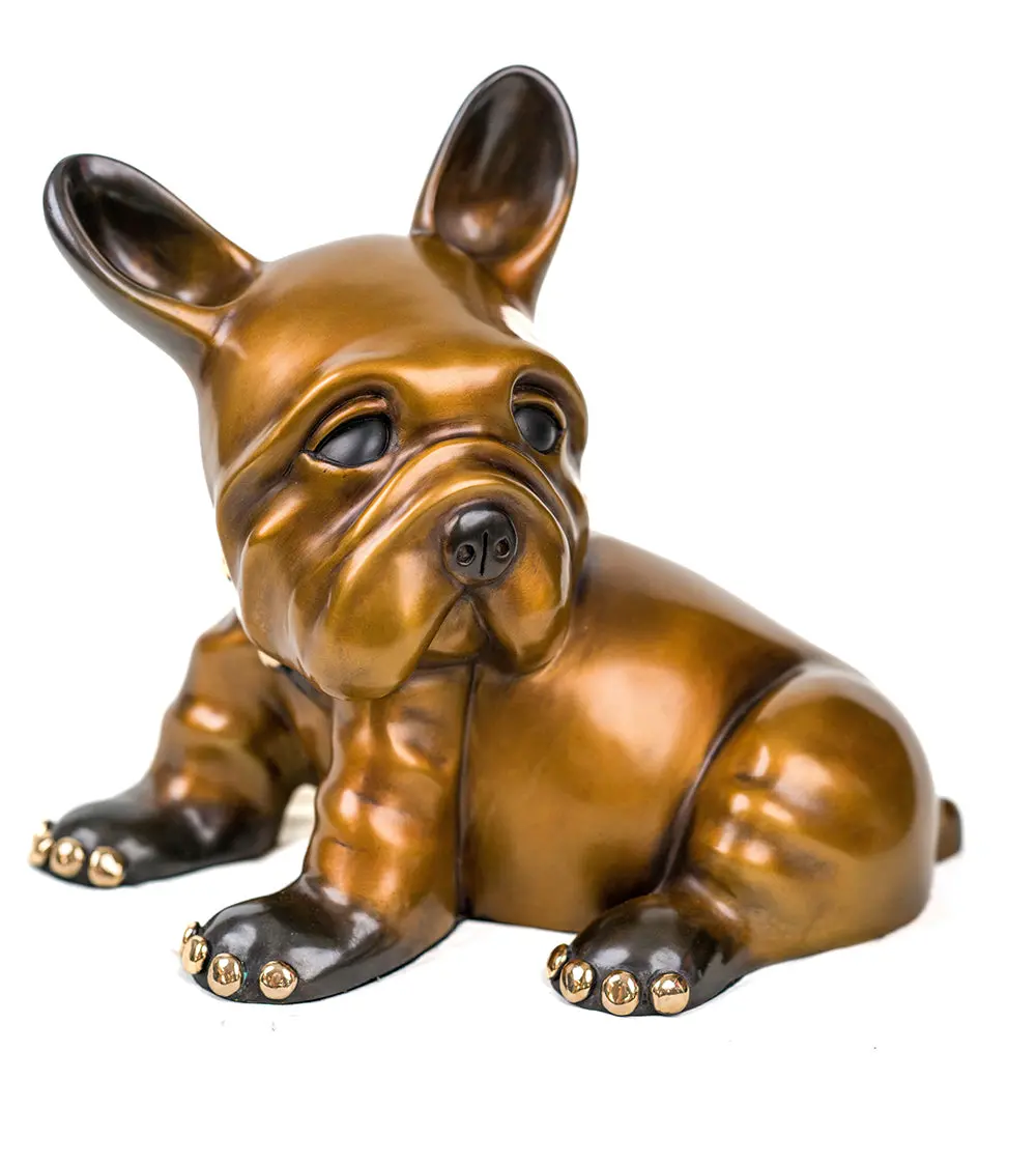 Bronze Sculpture "Sam" By Marty Goldstein 1