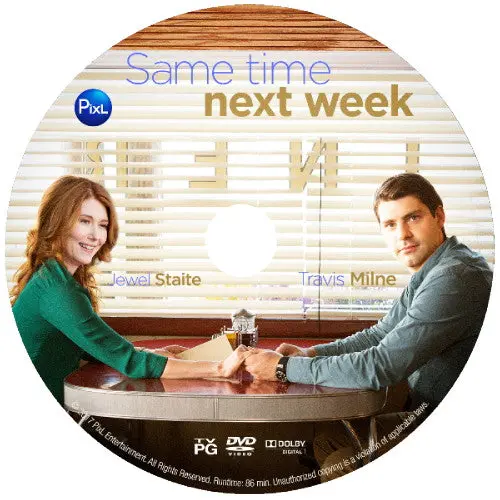 Same Time Next Week Dvd Uptv Movie 2017 Stephanie Bennet 1