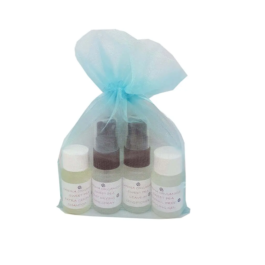 Carina Organics Daily Light Sample Kit - Hair 2