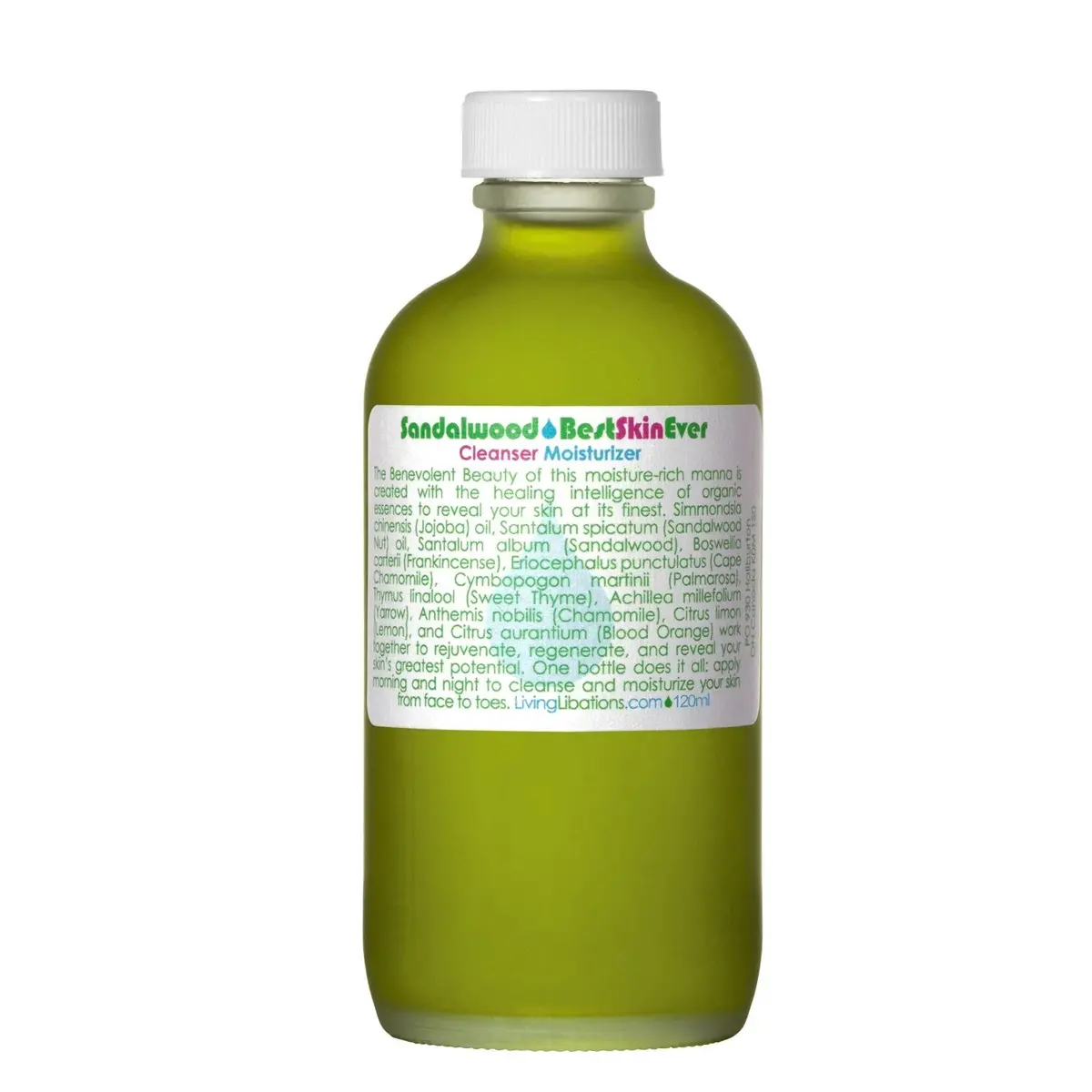 Best Skin Ever Sandalwood - Living Libations 4