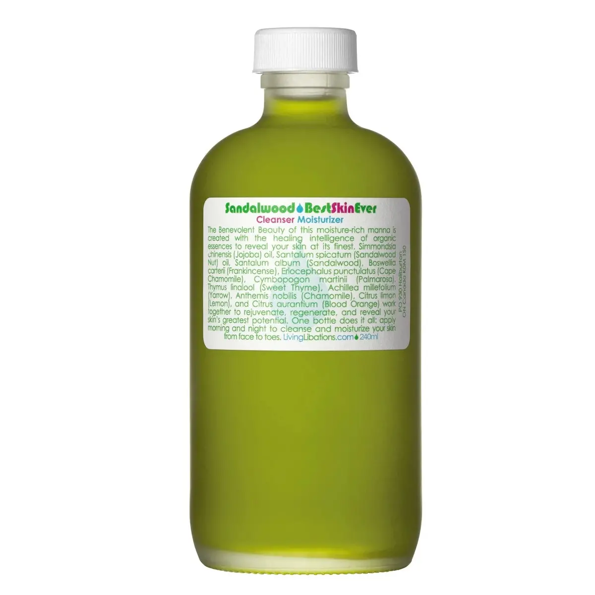 Best Skin Ever Sandalwood - Living Libations 5