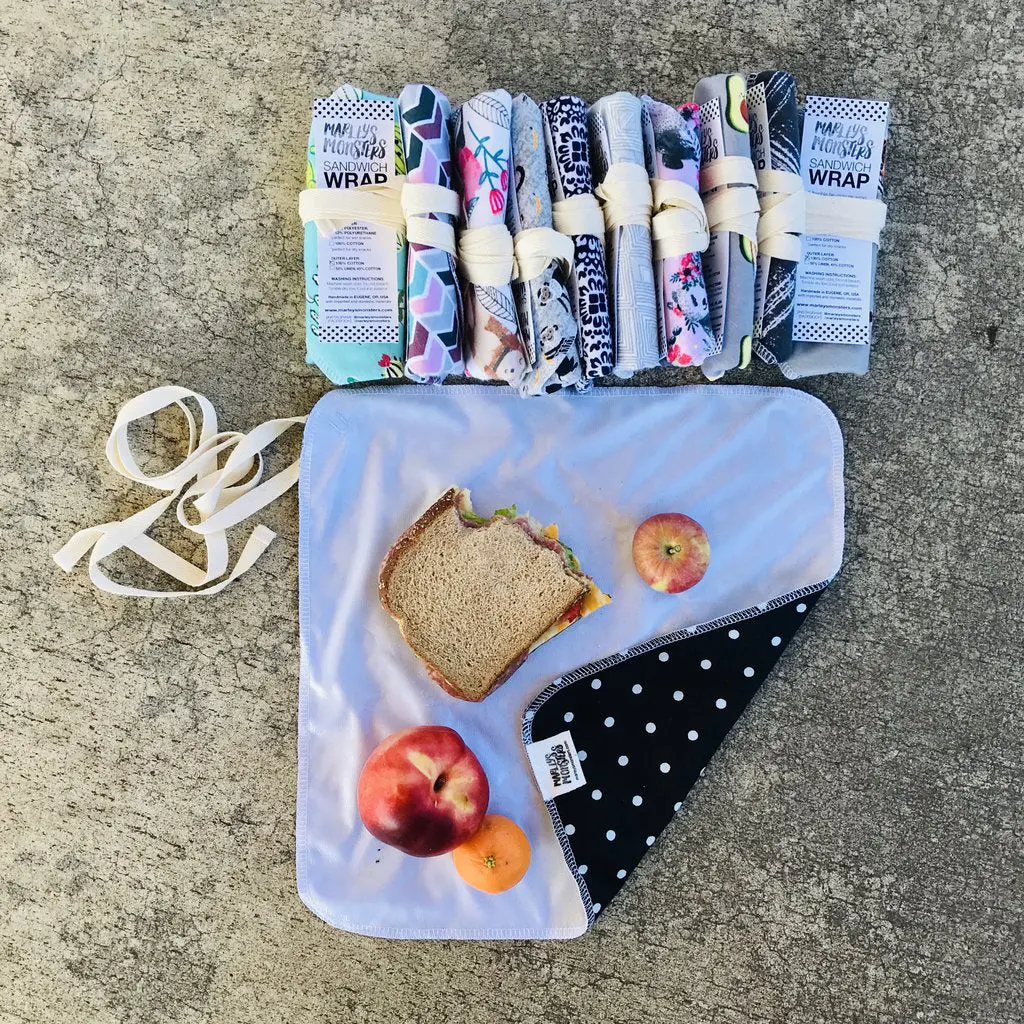 Sandwich Wrap By Marley's Monsters 1