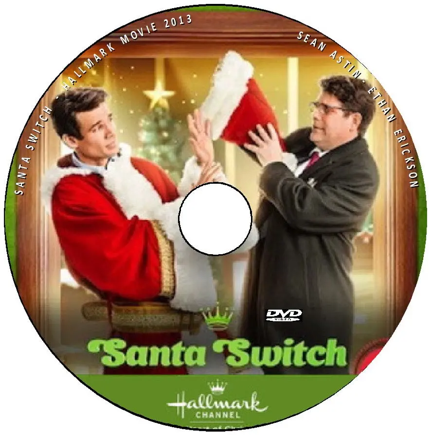 Santa Swtich Dvd Christmas Movie 2013 1