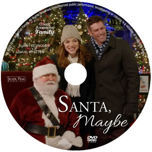 Santa, Maybe Dvd Gac Christmas Movie 2023 1