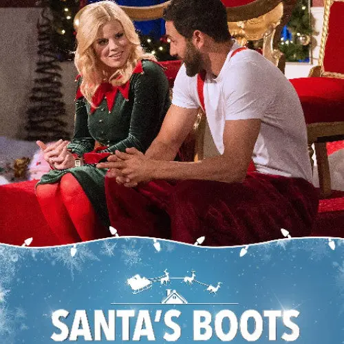 Santa's Boots Dvd Lifetime Christmas Movie 2018 1