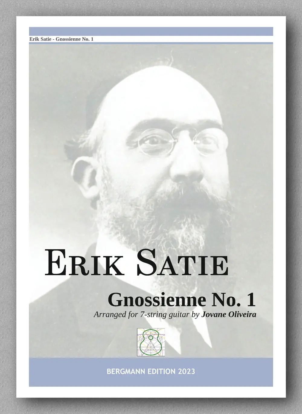 Satie-Oliveira, Gnossienne No. 1 1