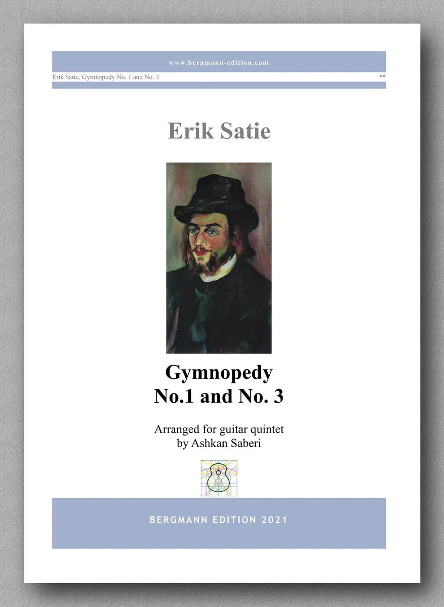 Satie-Saberi, Gymnopedy No.1 And No. 3 1