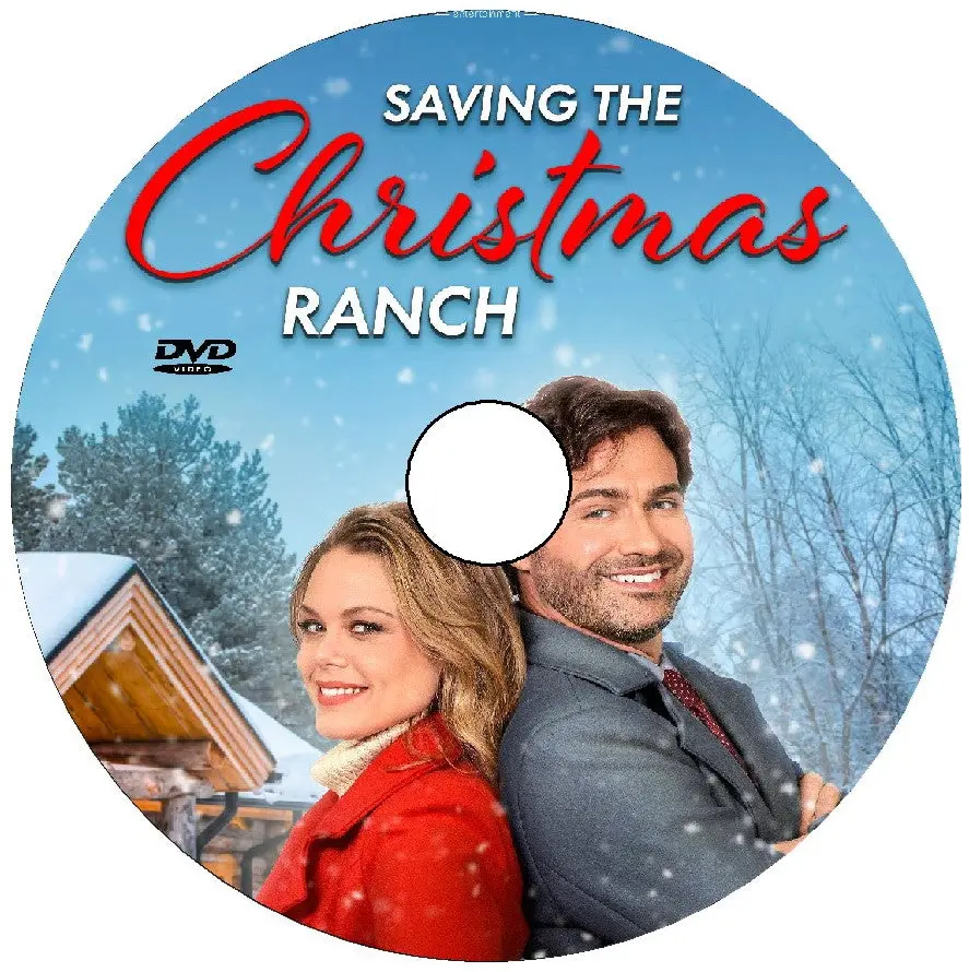 Saving The Christmas Ranch Dvd Uptv Movie 2025 Jonathan Stoddard 1