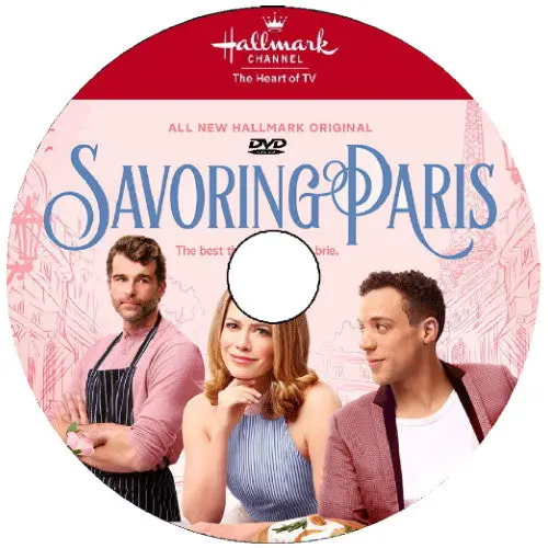 Savoring Paris Dvd Movie 2024 Bethany Joy Lenz 1