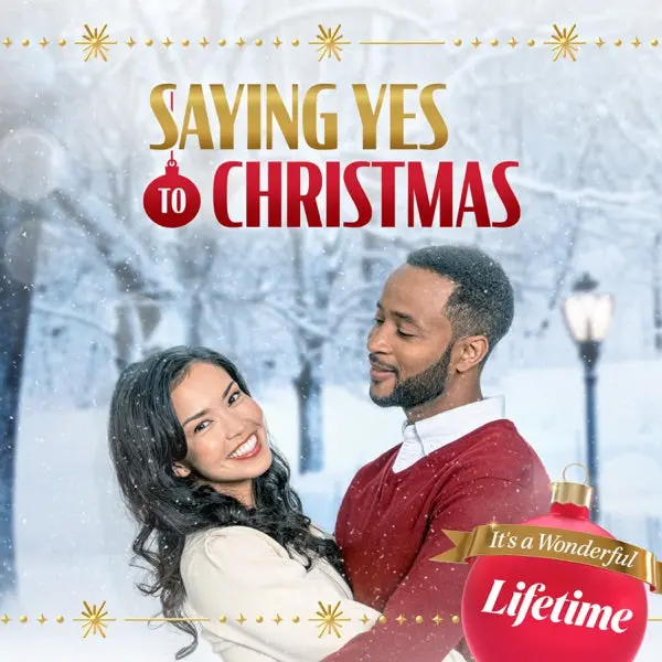 Saying Yes To Christmas Dvd Lifetime Movie 2021 1