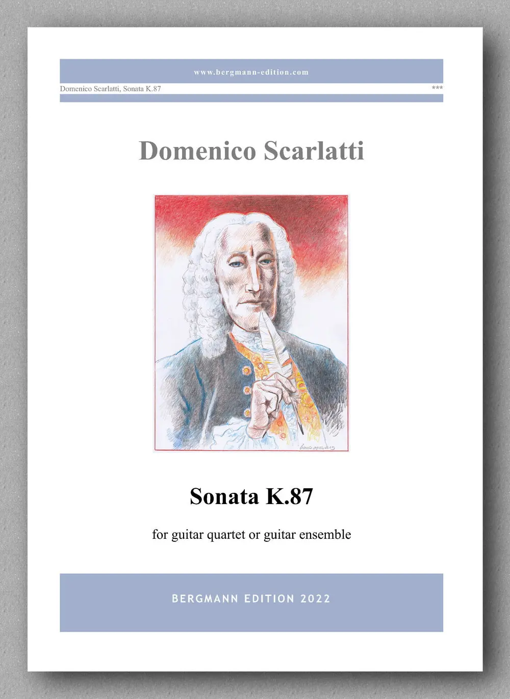 Scarlatti-Burley, Sonata K.87 1