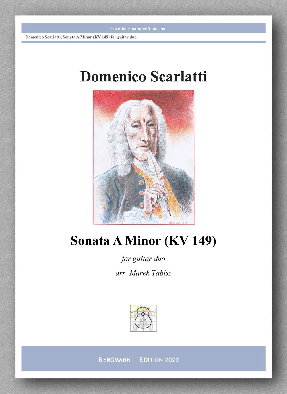 Scarlatti-Tabisz, Sonata A Minor (Kv 149), Duet 1