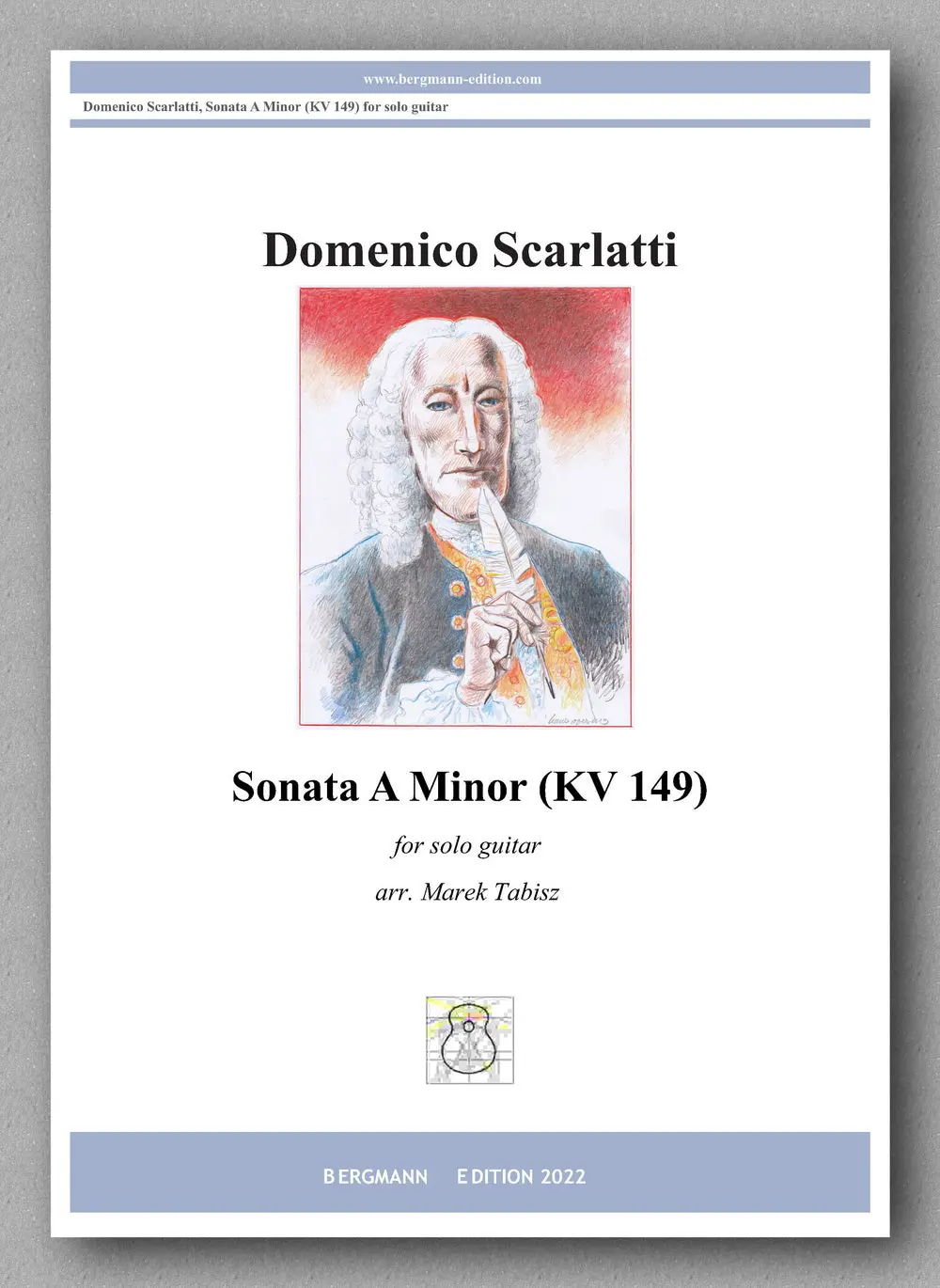 Scarlatti-Tabisz, Sonata A Minor (Kv 149) 1