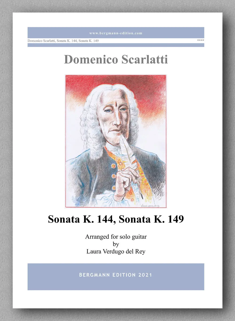 Scarlatti-Verdugo Del Rey, Two Sonatas 1