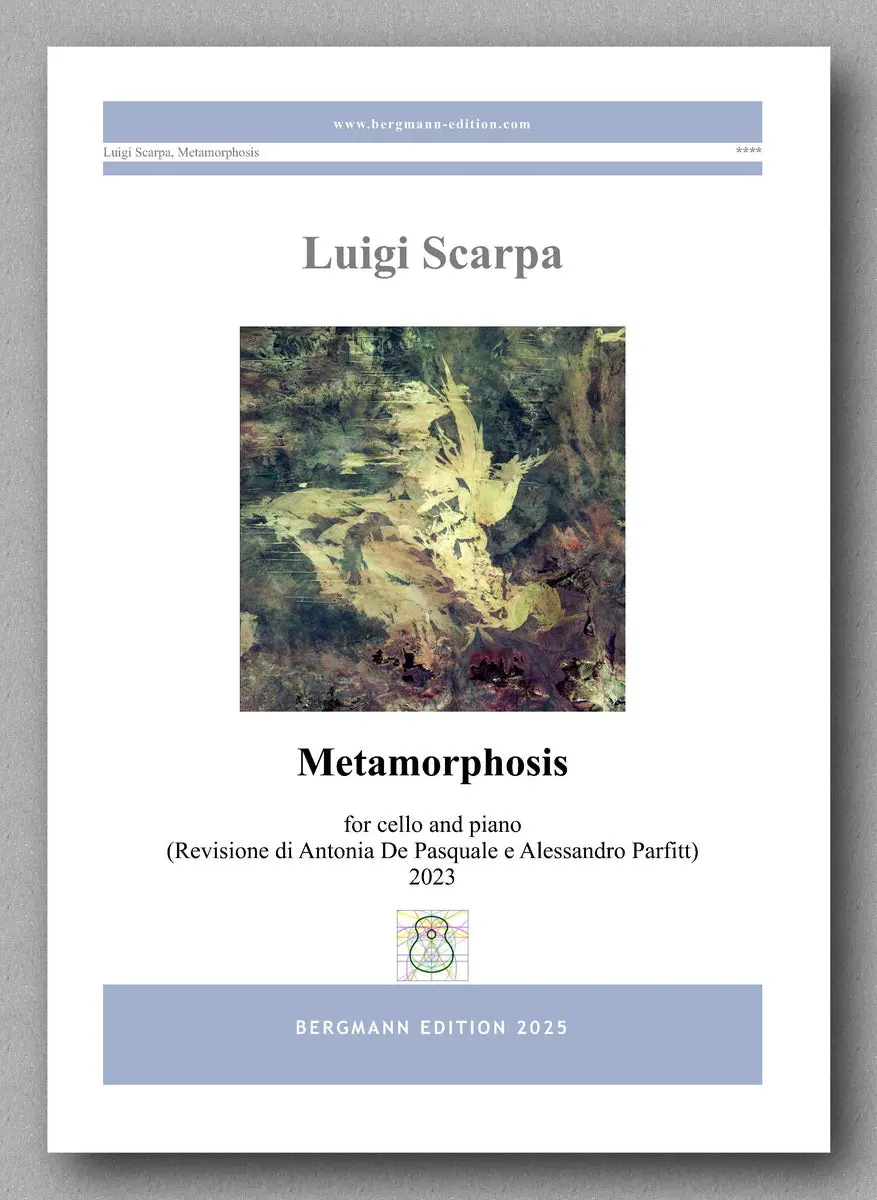 Scarpa, Metamorphosis (Cello And Piano) 1