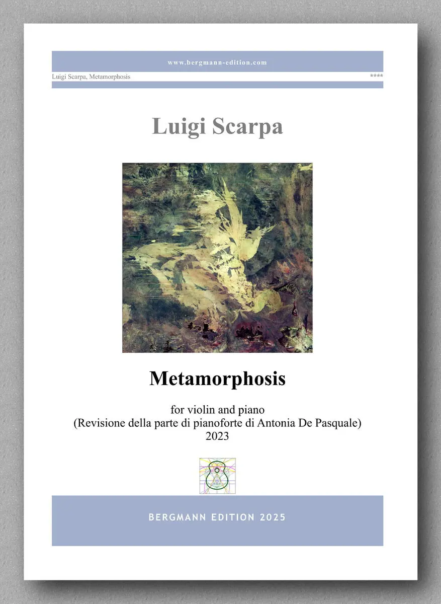 Scarpa, Metamorphosis (Violin And Piano) 1