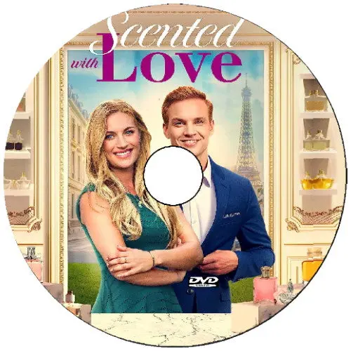 Scented With Love Dvd 2022 Movie - Rebecca Olson 1