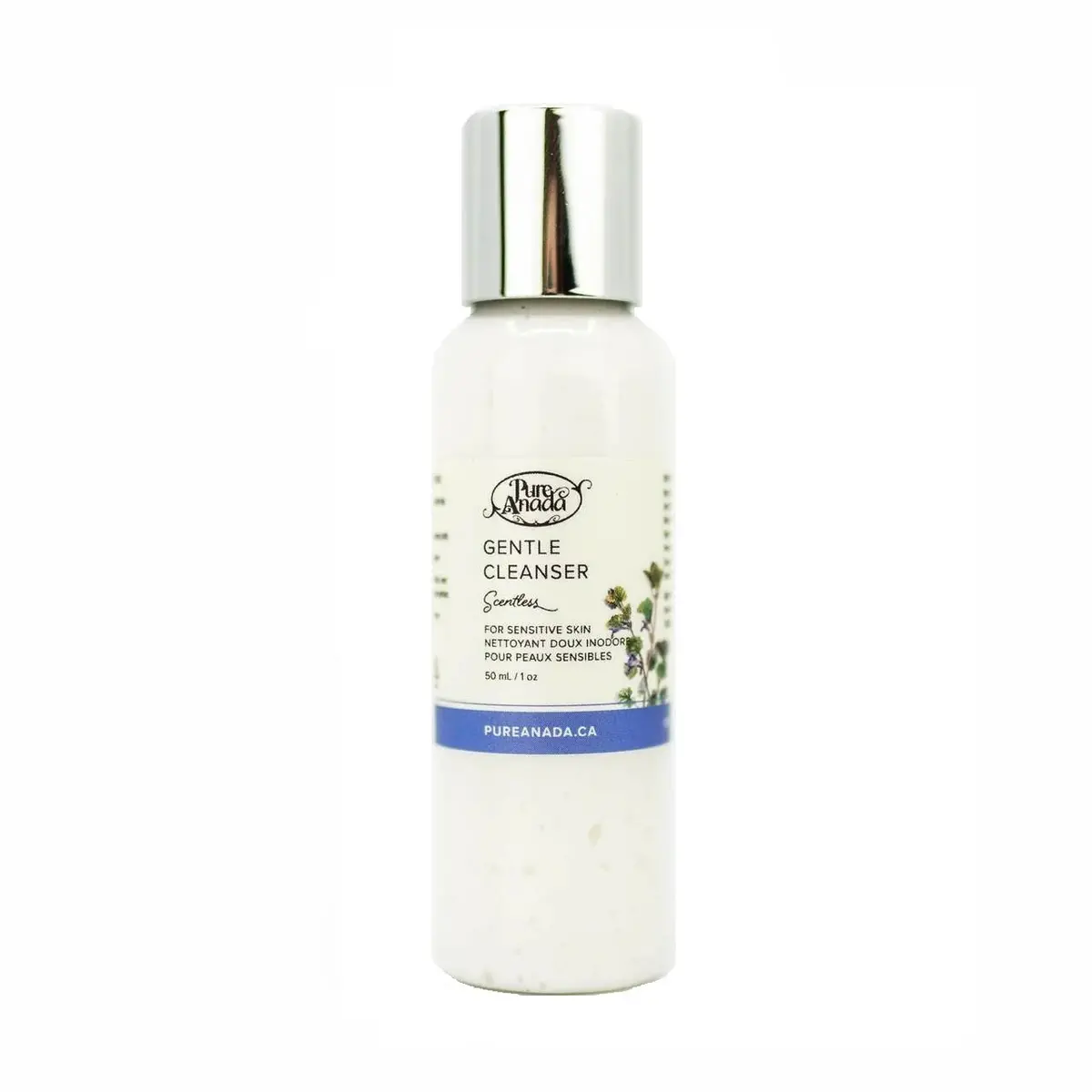 Scentless Natural Gentle Cleanser 50Ml - Pure Anada 1