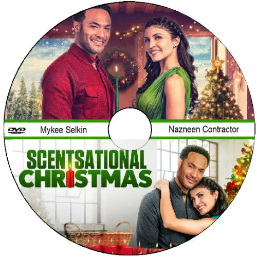 Scentsational Christmas Dvd Lifetime Movie 2022 1