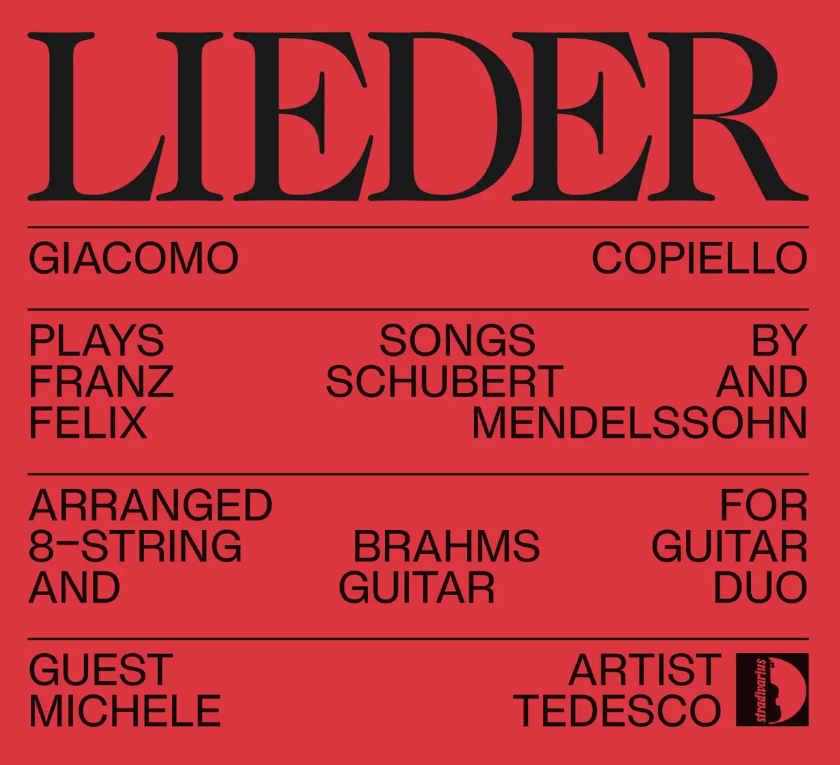 Lieder By Schubert And Mendelssohn (Cd) 1