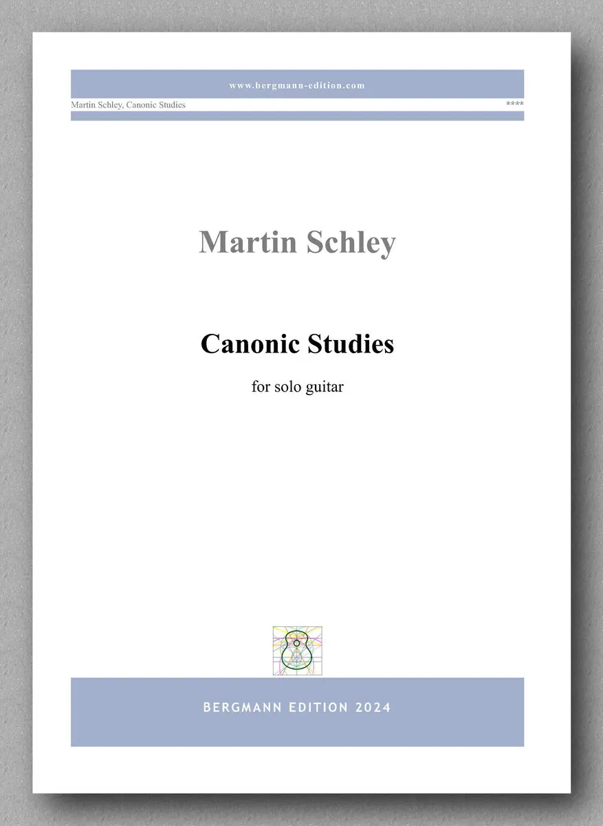 Schley, Canonic Studies 1