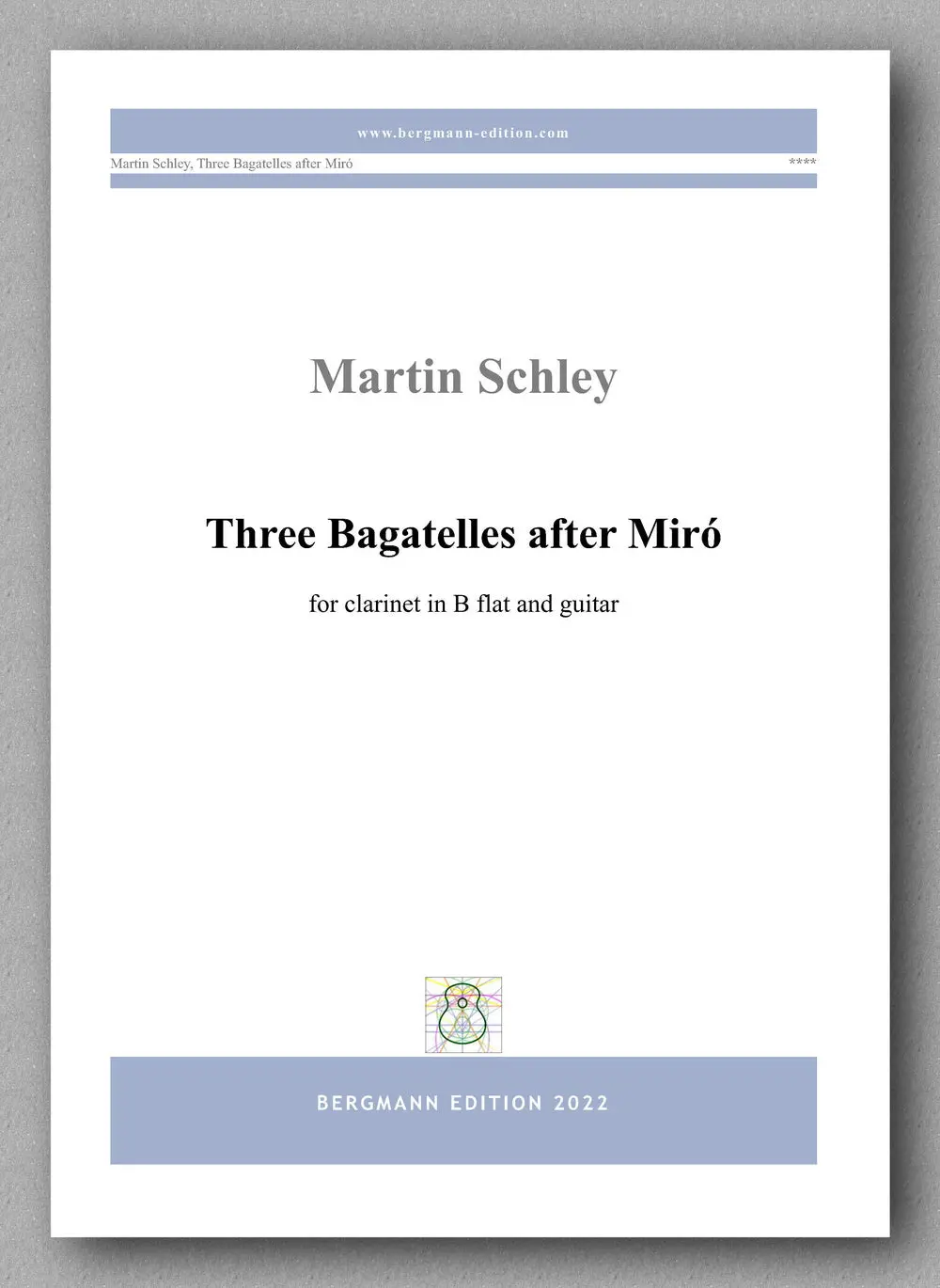 Schley, Three Bagatelles After Miró 1